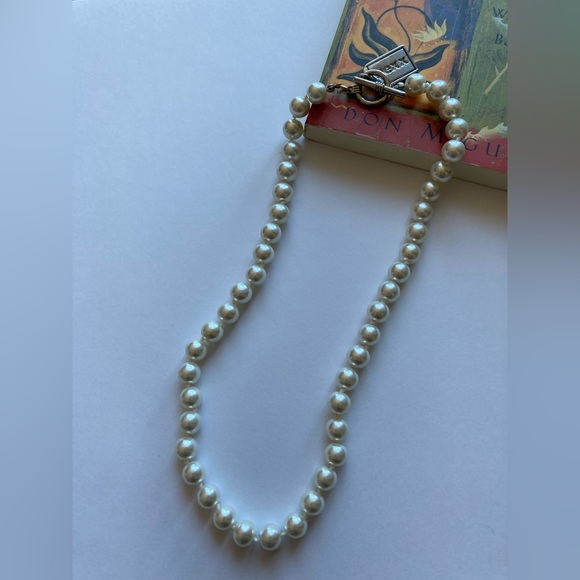Mexx Pearl Necklace, NWOT, Pearlcore - Picture 1 of 3